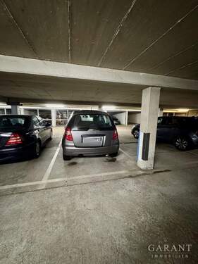 Stellplatz in der Tiefgarage - 