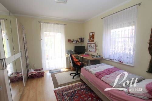 Schlafzimmer im Erdgeschoss - 