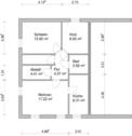 Grundriss Dachgeschoss - 