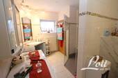 Badezimmer im Erdgeschoss - 