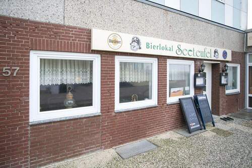 Fensterfront Seeteufel - Hotel, Pension, Gasthof zum Kaufen in Borkum