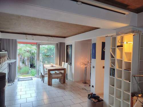 Essbereich mit Gartenzugang Erdgeschoss - 