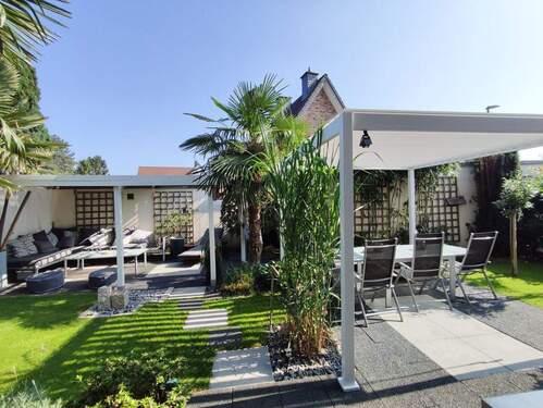 Gartenansicht (Teilbereich) - 