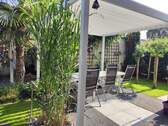 Terrasse mit Lamellendach - 