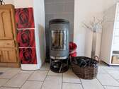 Kaminofen im Wohn- / Essbereich - 