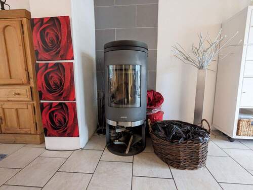 Kaminofen im Wohn- / Essbereich - 