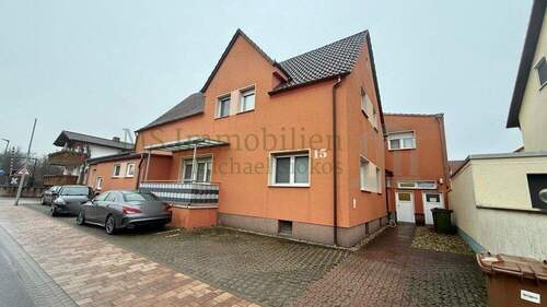 Hausansicht 1 - 3 Zimmer Etagenwohnung zum Kaufen in Bürstadt / Riedrode