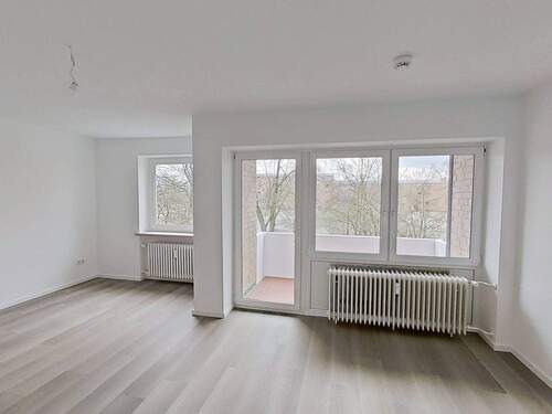 Bild 1 - Lichtblick gesucht? Sonnige 2-Zimmer-Wohnung mit Balkon