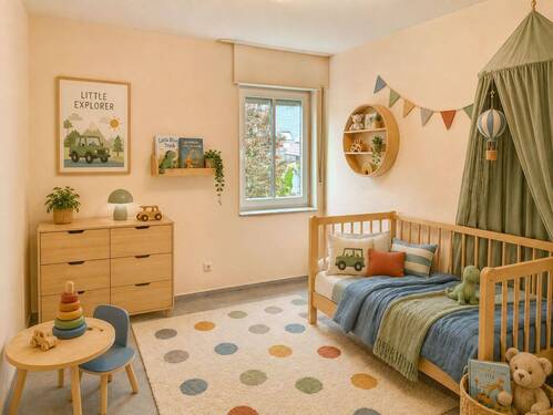 Kinderzimmer Vision - 