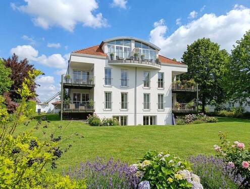 Außenansicht - Charmante Eigentumswohnung mit Stellplatz in Minden-Minderheide