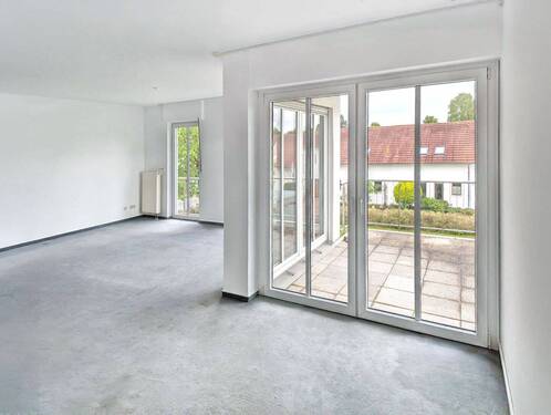 Wohnzimmer - 3 Zimmer Etagenwohnung zum Kaufen in Minden