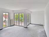 Wohnzimmer - Etagenwohnung mit 89,70 m&sup2; in Minden zum Kaufen