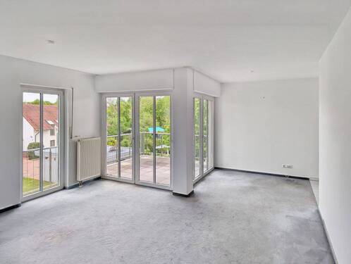 Wohnzimmer - Etagenwohnung mit 89,70 m&sup2; in Minden zum Kaufen