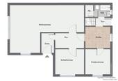 Wohnungsgrundriss - 