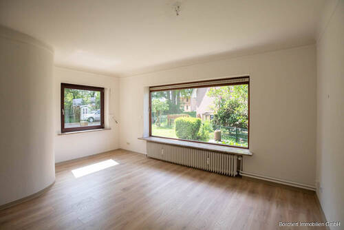 Wohnzimmer - Etagenwohnung mit 89,80 m² in Barmstedt zur Miete