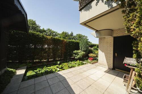 Terrasse der Einliegerwohnung 1. UG - 