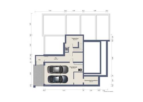 Garagengeschoss - 