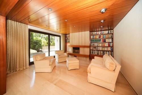 Kaminzimmer EG - 9 Zimmer Mehrfamilienhaus, Wohnhaus in Dortmund