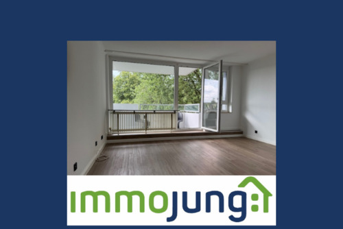 Start - Renovierte Zwei-Zimmer Wohnung mit Balkon und Garagenstellplatz