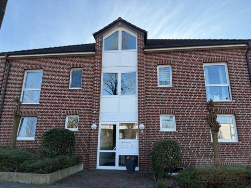 Außenansicht - IMMOBILIEN GUMNIOR präsentiert: Dachgeschosswohnung in Rheine - Dutum