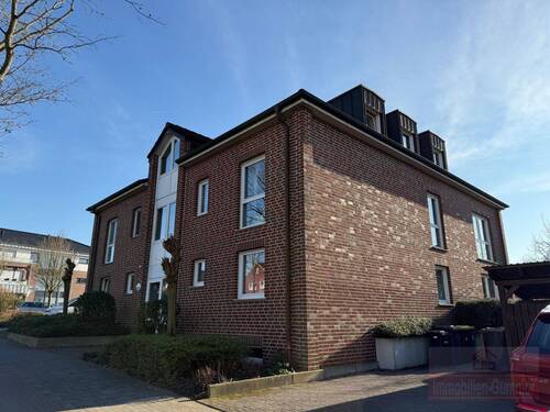 Außenansicht - 2 Zimmer Etagenwohnung in Rheine