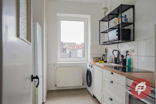 Küche - 2 Zimmer Etagenwohnung in Kiel