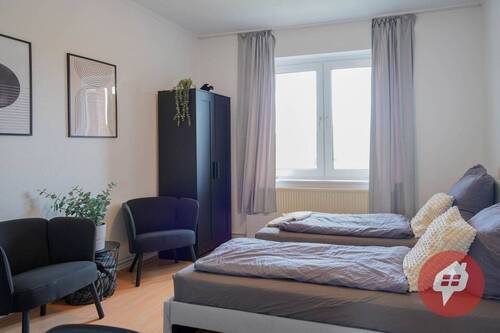 Schlafzimmer - Etagenwohnung mit 68,00 m² in Kiel zum Kaufen