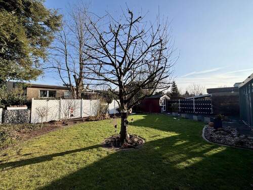 Garten - Einfamilienhaus mit 96,00 m&sup2; in Beelen zum Kaufen