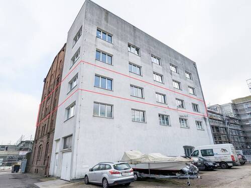 Rückansicht - Büro in Grevenbroich