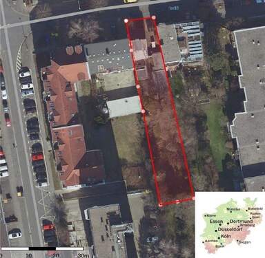 Luftbild - Etagenwohnung mit 85,20 m&sup2; in Bonn zum Kaufen