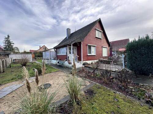 Grundstück - *reserviert* Einfamilienhaus in ruhiger Ortsrandlage am Naturpark Nossentiner-Schwinzer Heide