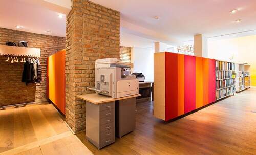 Blick aus dem Eingang - Büro zur Miete in München