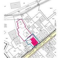 Attraktives Grundstück. Bebauung mit Wohnungen und Gewerbe. - Crailsheim