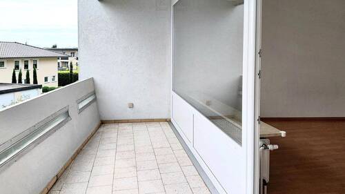 Balkon - Etagenwohnung mit 70,40 m&sup2; in Langenselbold zum Kaufen