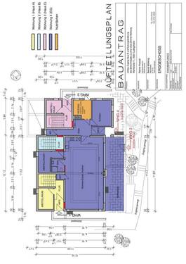Wohnung Nr. 4 (blau) - 