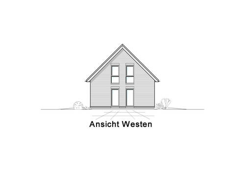 EFH_Ansicht Westen - 
