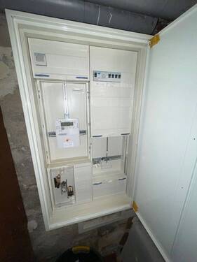 Elektrozählerplatz - 
