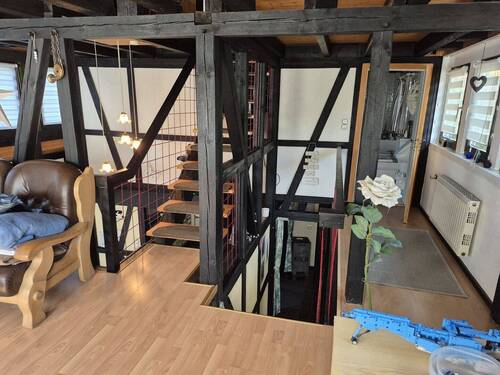 1. Etage - Treppe zum EG und DG - 