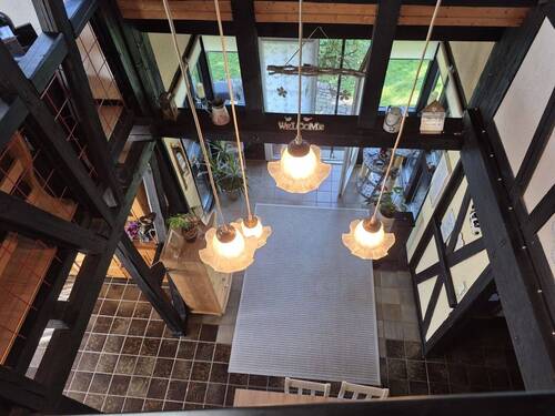 Blick ins Esszimmer - 5 Zimmer Einfamilienhaus zum Kaufen in Marienheide