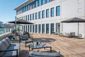 Dachterrasse - Büro in Weiterstadt