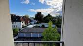 Blick vom Balkon - 