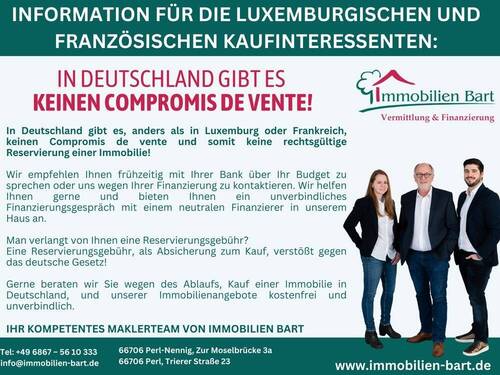 Information an unsere Kunden - 