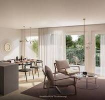 Kirchheim Whg 17: Attraktive 4,5-Zimmer-Wohnung mit Balkon in Süd-West-Ausrichtung im 2. OG - Kirchheim unter Teck