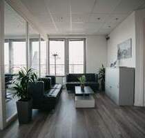 Büro 4 mit eigener Dachterrasse - Panorama auf das Planetarium - Hamburg Barmbek-Süd