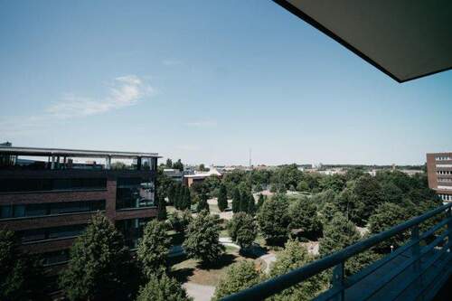 Blich von der Dachterasse - Büro mit 20,00 m&sup2; in Hamburg zur Miete