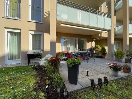 Terrasse 1 - 2 Zimmer Etagenwohnung in Breisach