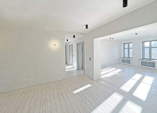 Wohnen Flur Küche - 3 Zimmer Etagenwohnung in Berlin