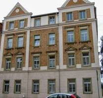 3-Raum-Wohnung im Erdgeschoss mit Balkon - Meißen