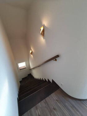 Modernes Treppenhaus - 