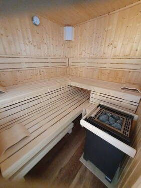Sauna für frische Tage - 